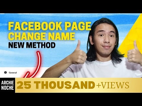 How to Change Facebook Page Name 2026 – Facebook Page Name Change Error Problem Solved (NEW METHOD)