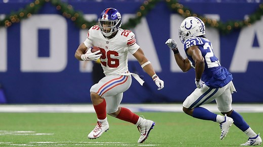 Saquon Barkley took over right out of Penn State Football Cue his rookie highlights 📽 📺: Pro Day coverage continues all month long on NFL Network | NFL