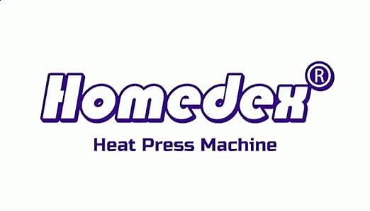 Homedex Heat Press Usage Guide