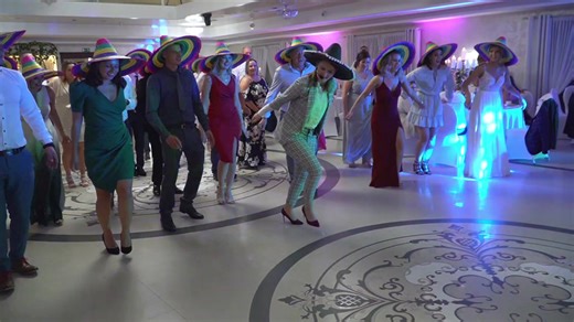 Polish Wedding Party Highlights: Dance and Celebration