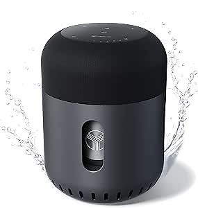 TREBLAB HD-360 Portable Bluetooth Speaker - Powerful 5-Driver System w/Subwoofer and 8 Bass Radiators, Loud 360° Surround Sound, 90W Stereo, 20H Playtime, IPX4 Waterproof Wireless Speakers