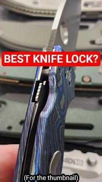 Whats The BEST Locking System For A Folding Knife?