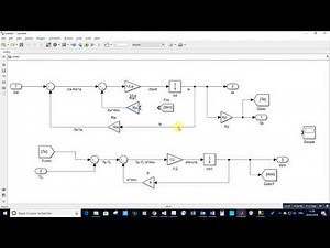 Modelling and Simulation of a DC Motor Drive