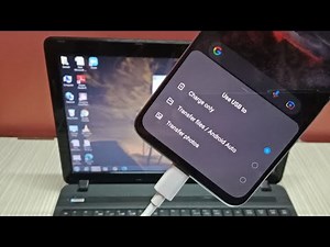Transfer Files from Mobile to Laptop,PC | issues