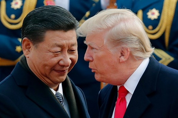 Trump travels to Asia and a meeting with China's Xi as the US government shutdown drags on