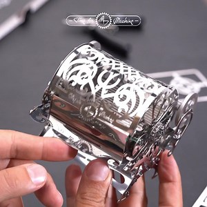 1.3K views · 40 reactions | Where do all the secret memories and cherished dreams meet? Inside of our Gorgeous Gearbox! This model is not only a good safe but also an original construction set. In Gorgeous Gearbox, we have embodied both sophistication and functionality. Just one slight push — and the mechanism will start to rotate, revealing the whole world of precious objects. | Time for Machine | Facebook