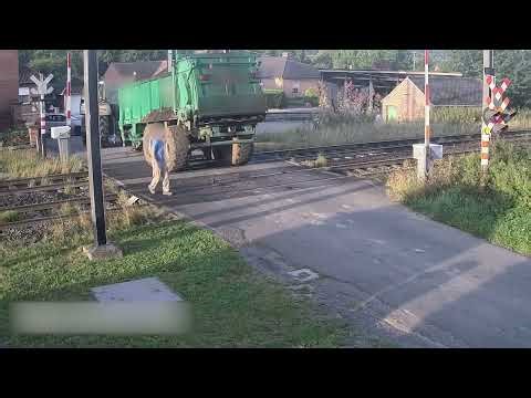 Unbelievable Train Moments Caught on Camera