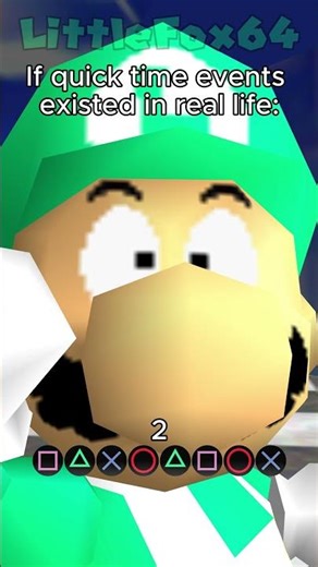 If quick time events existed in real life (SM64 Memes) IB: ‪@DPJLocal‬