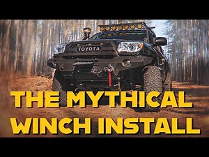 The Winch Install Video is FINALLY HERE