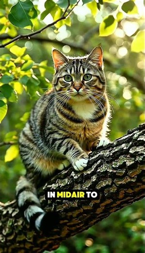Cats Have an Amazing Ability #cat