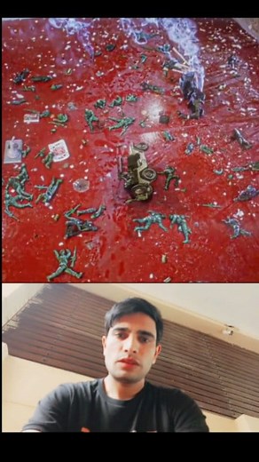 Toy soldiers come back to life and att #ack men.#movie #edit #reels #karachi #followersreelsfypシ゚viralシfypシ゚viralシ #followersreelsfypシ゚viralシfypシ゚viralシal #viralpost2025シ | M Atif khan