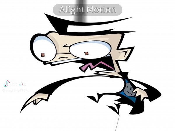 Referencia épica de Invader Zim y Dib Membrane