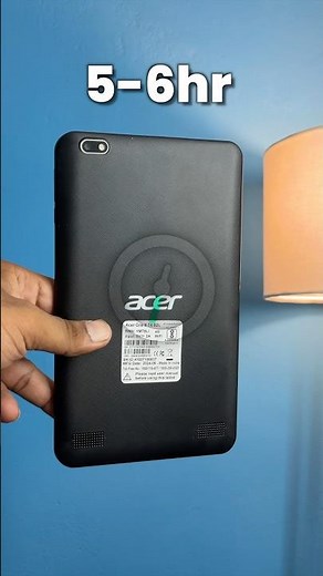 UP Govt’s Free Tablet Scheme 2025 | Acer One 8 Real Review #shorts