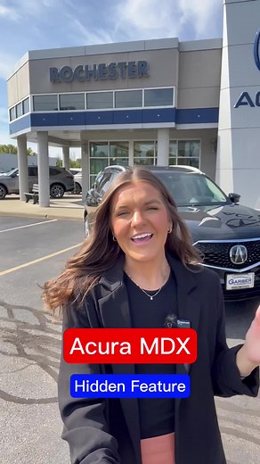 Descubre las Sorprendentes Funciones del Acura MDX