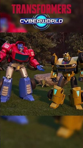 Bumblebee is Upset | E29 | Transformers: CYBERWORLD