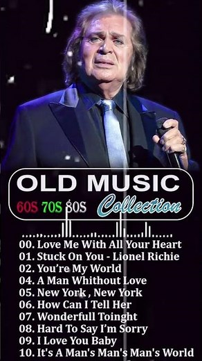 Engelbert Humperdinck, Tom Jones, Paul Anka �� Oldies But Goodies 50's 60's 70's#music
