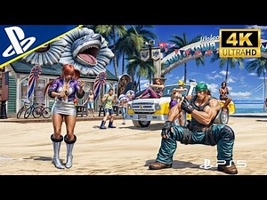 The King of Fighters 15 (PS5) Shermie vs Ralf Jones - 4K 60FPS HDR Gameplay