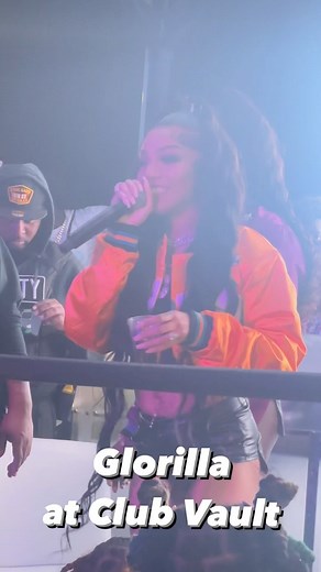 Big Glo Energy tonight at @clubvaultsfl!! @GVOBrunch was a vibe. @Glorillapimp you did that sis!! #Blessed 🙌🏾 🎥 @nikkimontana #GVOBrunch #ClubValut #Glorilla #FNF #Jamzsquad #artist #hollywood #broward | WEDR- 99 JAMZ