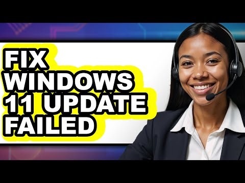 How to Fix Windows 11 Update Failed - Step by Step
