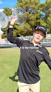 3M views · 114K reactions | “I made it to the PGA TOUR” 凉❤️ PGA TOUR Shriners Children's | Jimmy Darts | Facebook
