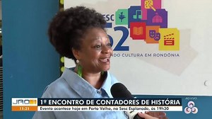 1° Encontro de contadores de história em Porto Velho
