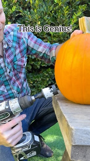 Jeff & Lauren on Instagram: "Pumpkin Carving 101 🎃 Simple jack-o’-lantern solutions and tips to make pumpkins last longer! #pumpkin #pumpkinpatch #pumpkincarving #Halloween #crafting"