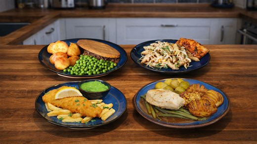 Weekly family dinner inspiration for comforting home meals