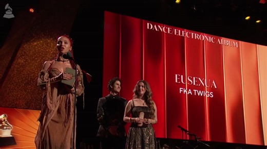 Watch FKA twigs Win Best Dance/Electronic Music Album For 'EUSEXUA' | 2026 Grammys Acceptance Speech | GRAMMY.com