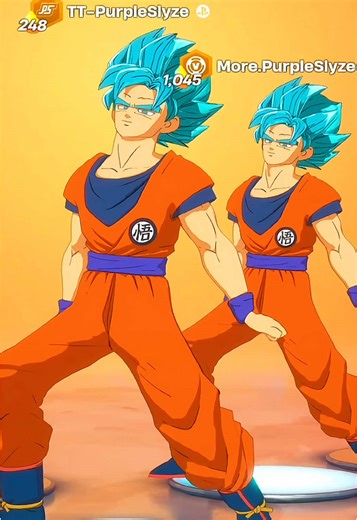 Goku Party Celebrations in Fortnite