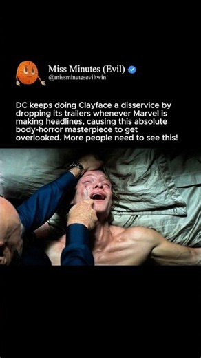 Clayface (2026) New Trailer#dc #clayface #dcuniverse #movie #bodyhorror #horror #psychologicalhorror