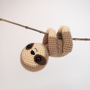 PATTERN: Sammy the Sloth - Crochet Sloth Pattern - Amigurumi Sloth - Crocheted Sloths Pattern - PDF Crochet Pattern - English Only - Etsy Canada