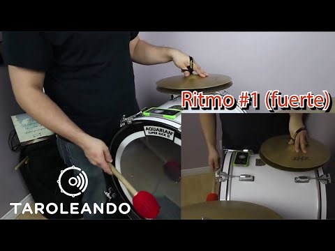 Rhythms in 3/4 Time - How to Play the Tambora (Songs, Corridos, Waltzes)