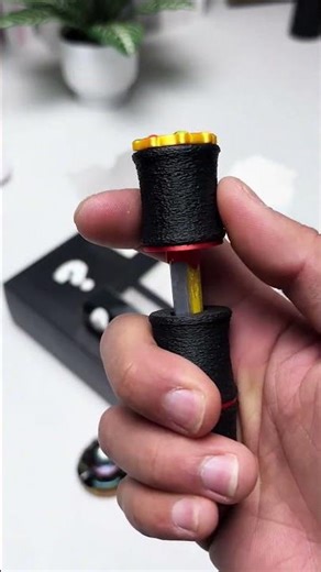 Exquisite EDC fidget spinner toy black blind box