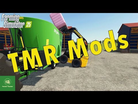 The Easiest TMR Setup in FS25 - You Don't Need All That Gear!