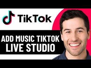 HOW TO ADD MUSIC IN TIKTOK LIVE STUDIO 2026! (FULL GUIDE)
