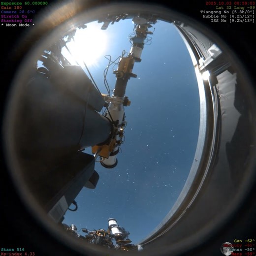 Starfront Observatories Timelapse - 2025-10-02