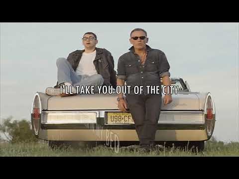 Bleachers - Chinatown ft. Bruce Springsteen (Lyric video)