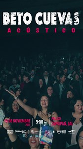 GUADALAJARA BETO CUEVAS ACUSTICO!! | Beto Cuevas Oficial