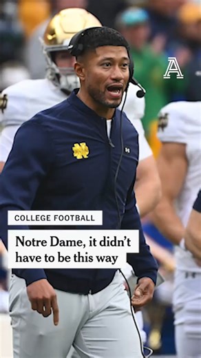 177K views · 1.2K reactions | Despite winning its final 10 games of the college football season, Notre Dame is locked out of the Playoff. The Athletic's David Ubben explains why it didn't have to be like this. | The Athletic | Facebook