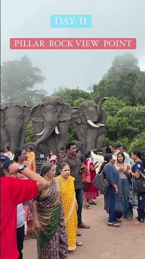 2 Days in Kodaikanal | Palar Dam View, Silver Cascade, Pillar Rocks, Guna Cave & Kodai Lake 🌿