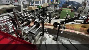 Paper Bag Making Machine With Two Colour Flexo Printing. | Avtar Mechanical Works | Facebook