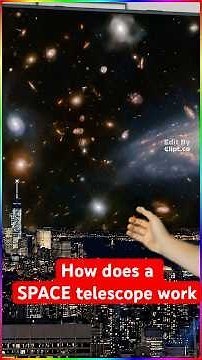 How does a SPACE telescope work??