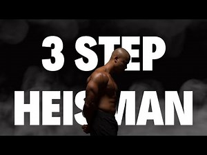 How To: The 3 Step Heisman