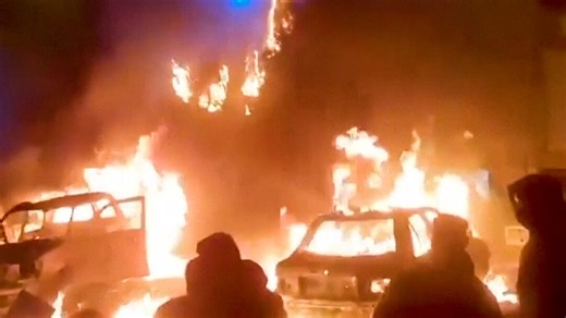 Mass protests escalate in Iran