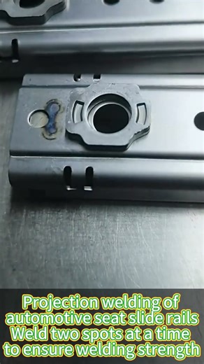 Dual-Spot Projection Welding for Auto Seat Rails | Strength & Speed