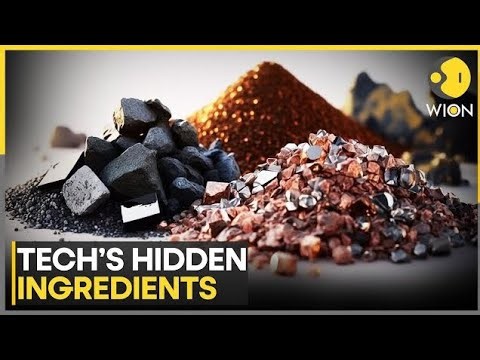 Rare Earth Elements: 17 Minerals More Valuable Than Gold in Today’s Tech World | WION