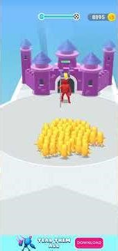 Count Master Gameplay 🔥 Biggest Crowd Run Ever | Full Mobile Gameplay