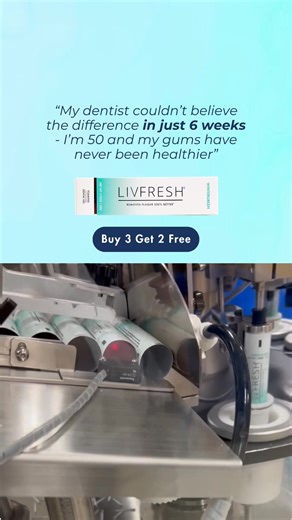"Wipes" Plaque Off Your Teeth! Introducing… One of the most revolutionary discoveries of this century for the dental industry: Activated Edathamil. This ingredient allows you to "wipe" plaque off your teeth by preventing external agents from adhering to your teeth by "softening" the calcium levels in plaque fluid. This means… Activated Edathamil weakens plaque, allowing the dental gel to remove it faster – all without harming your smile and preventing plaque from forming. Best part? "Activated E