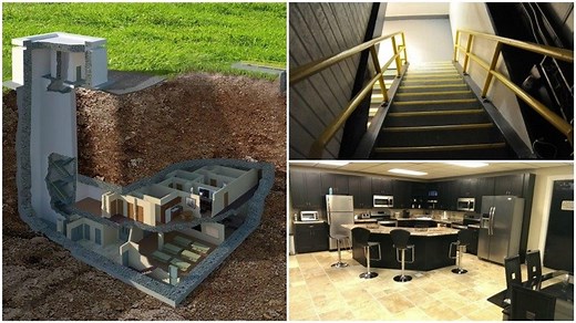 Take a Look Inside a $17.5M Massive Underground Bunker in Georgia