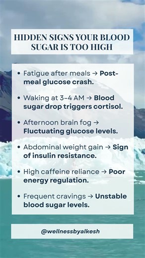 Signs of Blood Sugar Imbalance | Energy Crashes, Cravings & Insulin Resistance Explained